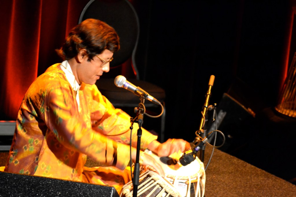 Pandit Anindo Chatterjee.