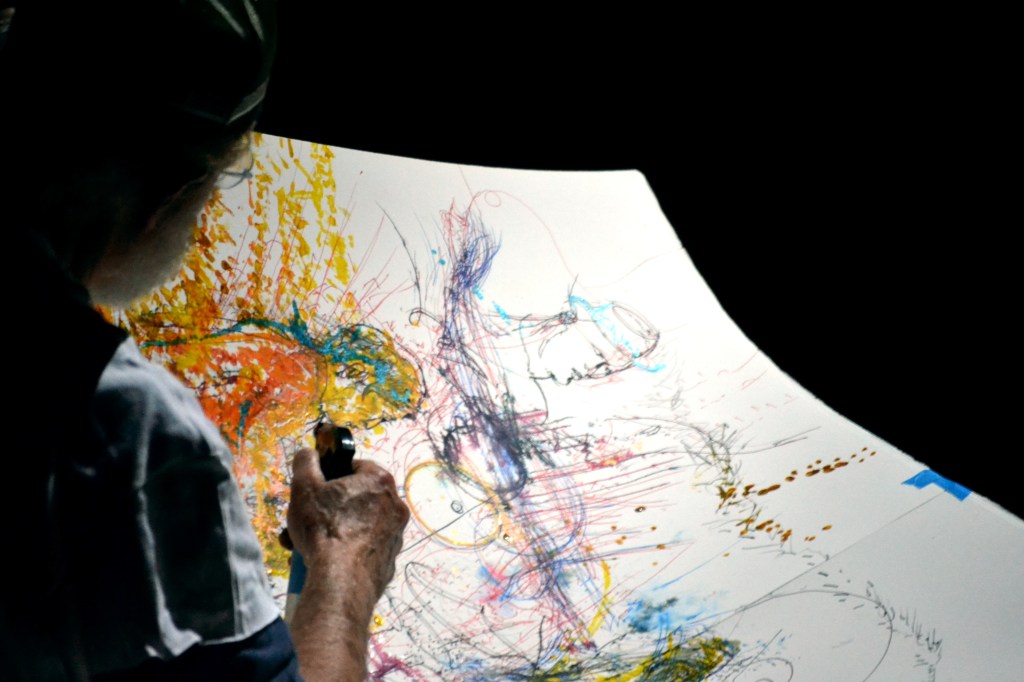 Jeff Schlanger, musicWitness-in-Residence, captures it all.