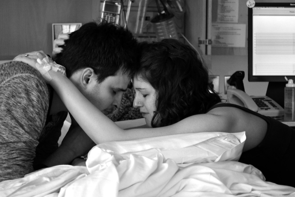 Sharing a moment. Photo taken Amélie Delage. 